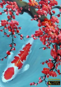 tranh son dau dong vat hien dai (24)